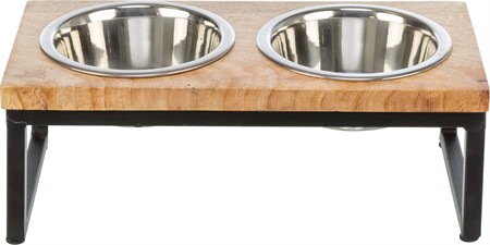 Matbar, 0,45 l/31 × 16 × 8 cm, svart/brun