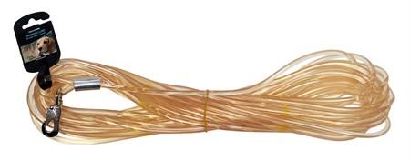 Spårlina PVC Transparent 6 mm 15 m
