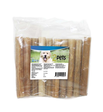 2pets Tuggrulle, 12,5 cm/ 15 mm, 10-pack