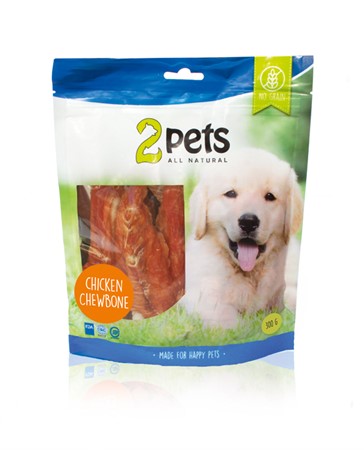 2pets Dogsnack Chicken Chewbone, 300 g