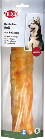 Denta Fun Roll, collagen med kyckling, 165 g