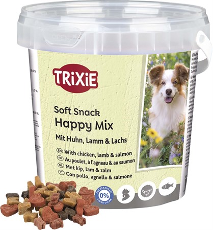 Soft Snack Happy Mix 500g plasthink