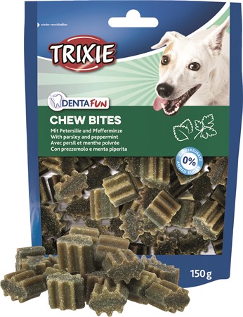 Denta Fun Chew Bites, 150 g