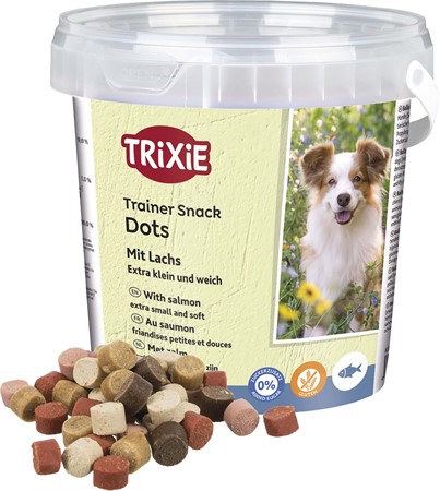 Soft Snack Mini Trainer Dots, 500 g plasthink