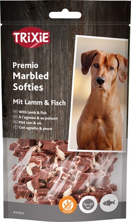 PREMIO Marbled Lamb Softies, 100 g
