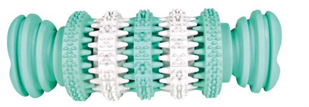 Denta Fun, rulle m mintsmak naturgummi, 15 cm