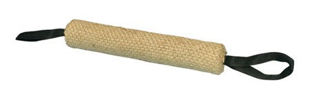 Kamprulle jute med 2 handtag rund 30x6 cm