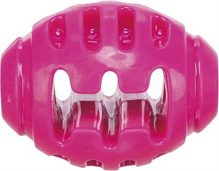 Soft & Strong rugbyboll, TPR, 8,5 cm, rosa