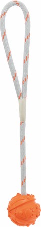 Boll på rep flytande 4,5/35 cm, orange