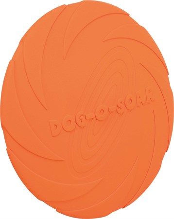 Frisbee, naturgummi, 22 cm