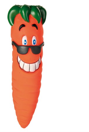 Snack Toy morot, vinyl, 20 cm