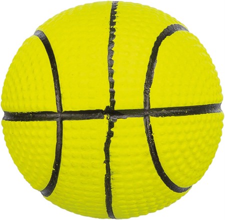 Boll, mjukgummi flytande ø 4,5 cm, lime