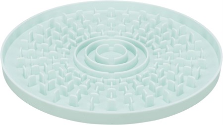 Junior Lick'n'Snack platta, ø 21 cm, mint
