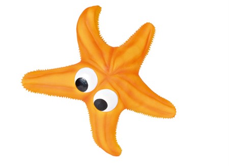 Leksak Sjöstjärna Latex tung 23 cm