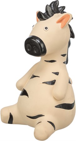 Zebra, latex, 15 cm
