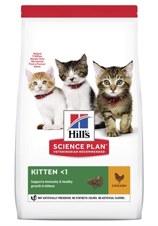 Hills Kitten Chicken 6x300g
