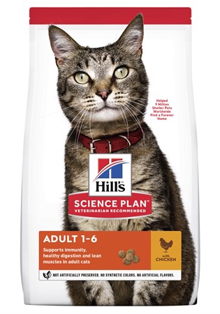 Hills Feline Adult Chicken 3kg