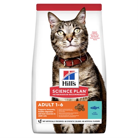 Hills Feline Adult Tuna 7kg