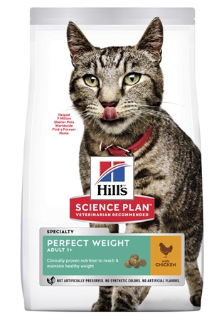 Hills Feline Adult Perf.Weight Chicken 2.5kg