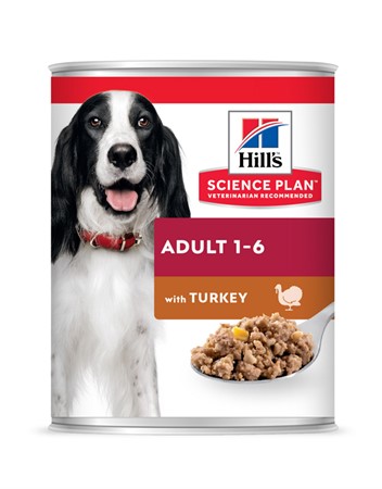Hills Canine Adult Turkey 12x370g