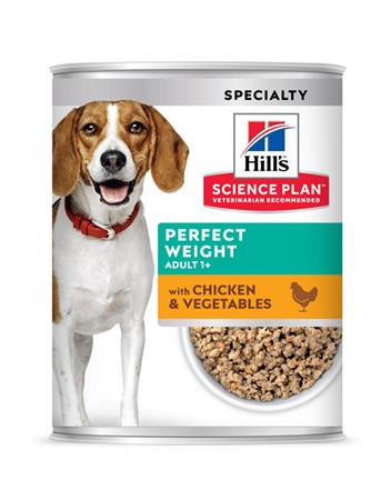 Hills Canine Adult Perf.Weight Chicken&Veg. 12x363g
