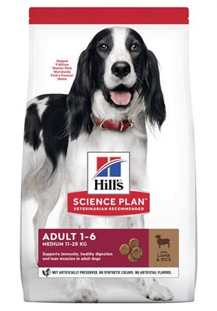 Hills Canine Adult MED Lamb&Rice 2.5kg