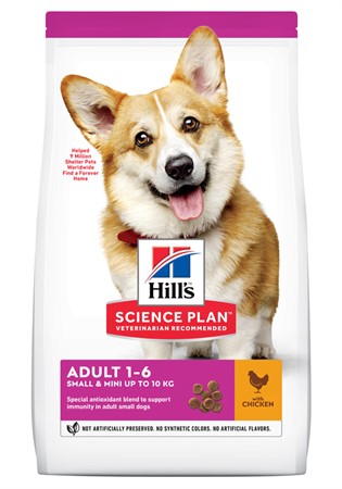Hills Canine Adult Light S&M Chicken 6kg