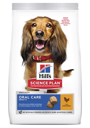 Hills Canine Adult Oral Care MED Chicken 12kg