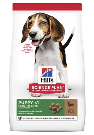 Hills Puppy MED Lamb&Rice 14kg