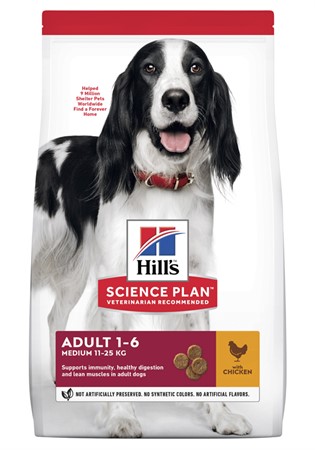 Hills Canine Adult MED Chicken 14kg