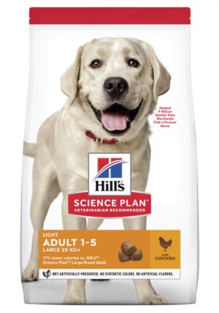 Hills Canine Adult Light LB Chicken 14kg
