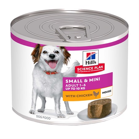 Hills Canine Adult Mousse S&M Chicken 12x200g