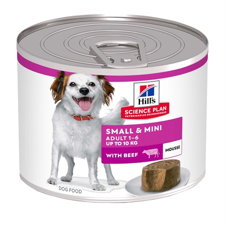 Hills Canine Adult 12x200g Mousse S&M Beef