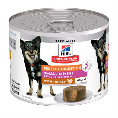 Hills Canine Adult Perf. Dig.12x200g Mousse S&M Turkey