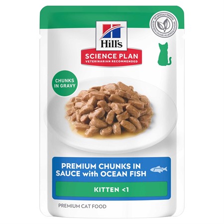Hills Kitten OF 12x85g