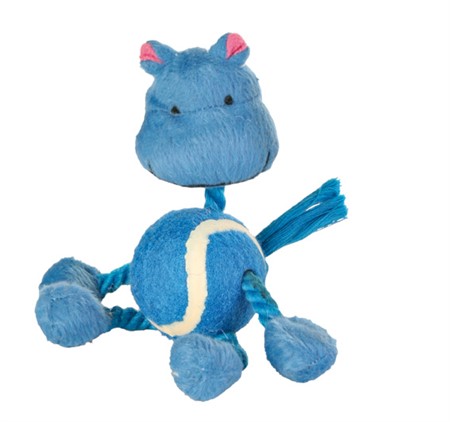 Plysch/tennisdjur, 16 cm