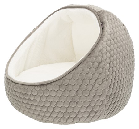Livia igloo, ø 55 × 45 cm, taupe/cream