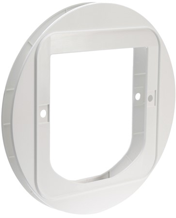 SureFlap monteringsadapter för # 38530/38540, ø 28.5 cm, vit