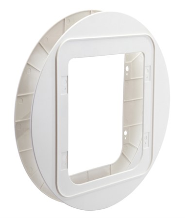 SureFlap monteringsadapter för # 38550, ø 38 cm, vit