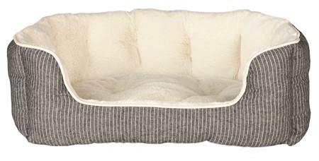 Bädd Davin 50 × 40 cm, grå/creme