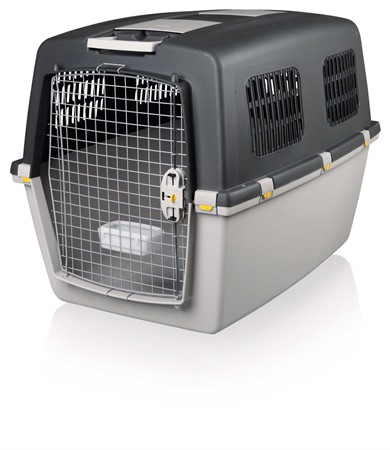 Transportbur Gulliver 7 IATA, 104 x h75 x 73 cm, grå