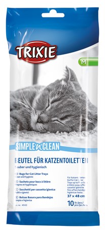 Simple´n´Clean kattlådspåsar M 37x48 cm 10-pack