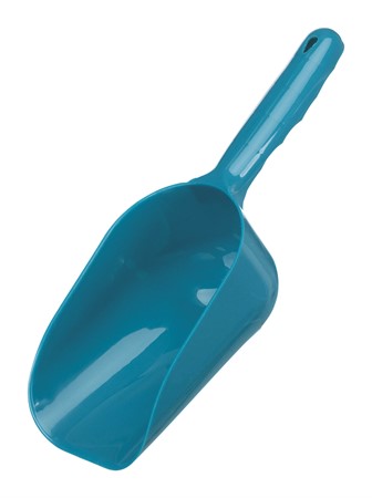 Kattspade / Foderskopa, S, bl. färger