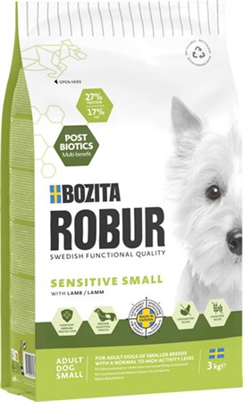 Bozita Robur Sens. Adult SB, Lamb 3kg