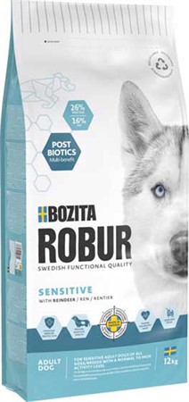 Bozita Robur Adult Sens. Reindeer 12kg