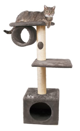 Klöspelare San Fernando, 106 cm, platinagrå