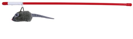 Kattvippa med Squiekymus, catnip, 47 cm