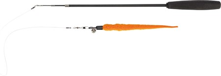 Kattvippa med teleskopspö/bjällra, 38-98 cm