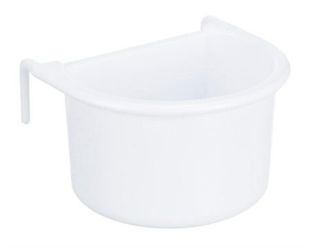 Foderkopp plast, 150 ml/8 × 6 cm