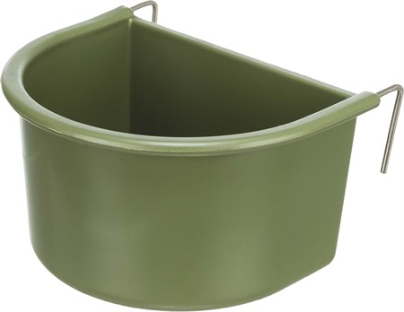 Foderkopp plast, 400 ml/11 × 8 cm